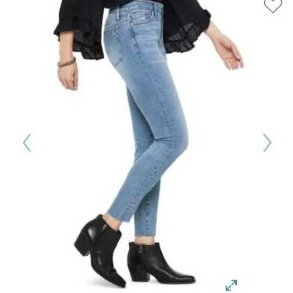 Sam Edelman Olien The Kitten Jeans NWT - Picture 2 of 5